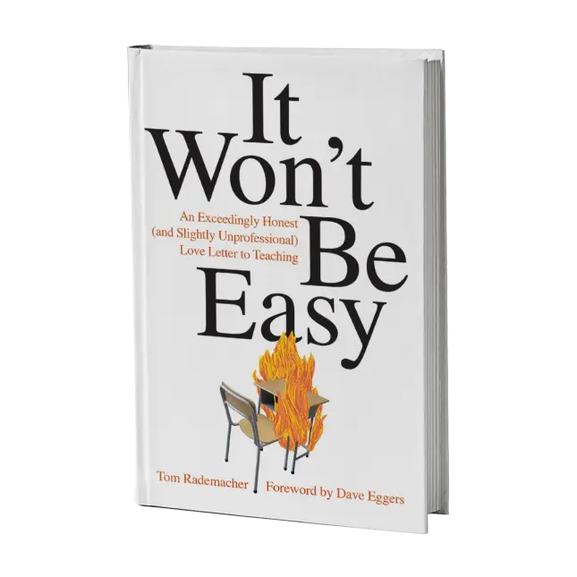 it won’t be easy it won't be easy